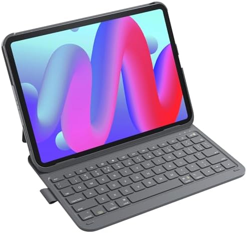 Inateck for iPad (A16) 11th/10th Gen Case with Keyboard, Ultralight 427g