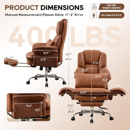 Big and Tall Criss Cross Legged Office Chair with Flip Armrests