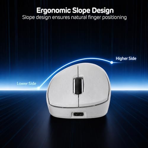 RK ROYAL KLUDGE MG5 8K Wireless Gaming Mouse 42000 DPI PAW3950 Sensor