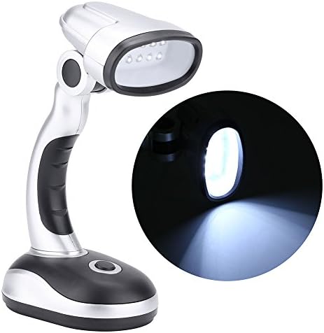12 LEDs Desk Lamp Eye Care Lamp Conveniently Adjustable Reduces Eye Fatigue and Damage