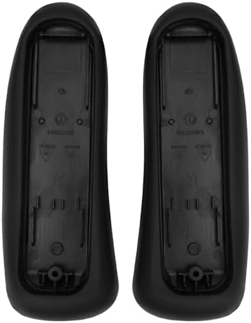 Chair Armrest Replacement Arm Pads Caps for Herman Miller Remastered Aeron Chair – Compatible with Remastered Version Only, Black 1 Pair(Not for Classic Aeron)