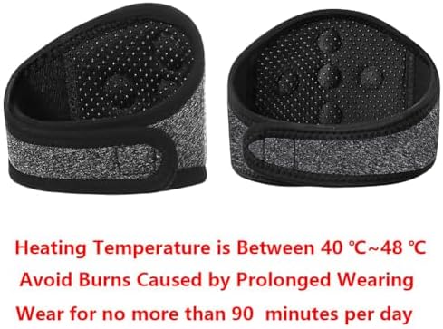 XGOPTS Self Heating Neck Braces Magnetic Treatment Neck Wraps Pain Relief