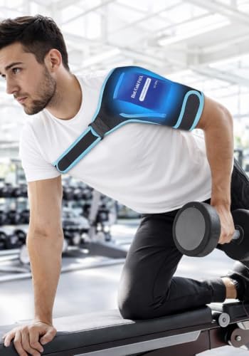Rotator Cuff Shoulder Brace with Reusable Gel Pack for Women &Men