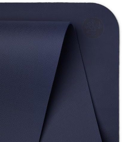 Manduka Begin Yoga Mat 68" - 5mm Cushioning | Comfortable, Lightweight & Reversible with Alignment Stripe | Budget-Friendly | 68 x 24 inches