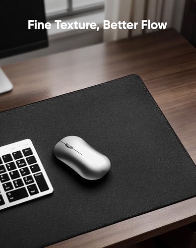 Reniteco Waterproof Large Office & Gaming Mouse Pad, 35.4" x 15.7", Black