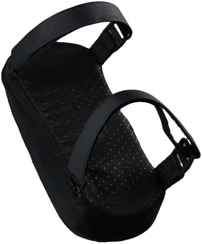 Black Single Office Chair Parts Arm Pad Memory Foam Armrest Cover Cushion Pad for Home Office Chair Comfortable Elbow Pillow