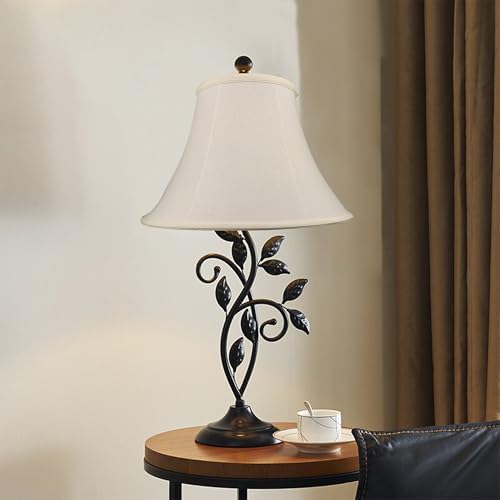 White Bell Lampshade, 6" x 13" x 10", Replacement Lamp shade, Pack 1