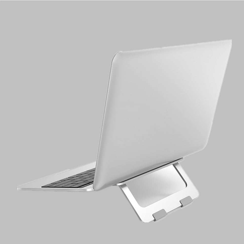 TEHAUX Laptop Cooling Fan Aluminum Stand Ventilated Laptop Stand for Home Office
