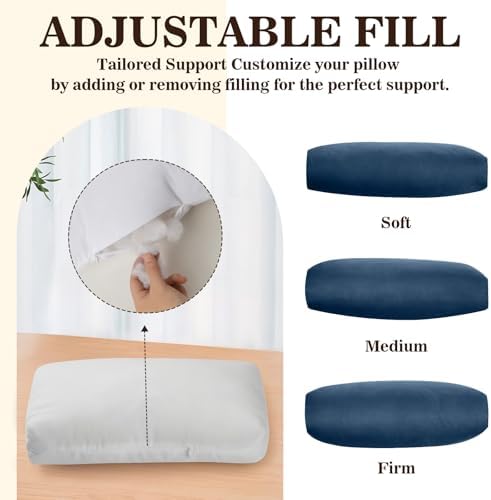 Recliner Headrest Pillow, Adjustable Comfort Neck & Head Support Pillow