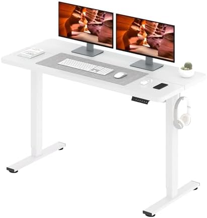 55''x 24'' Standing Desk Electric Adjustable for Home Office