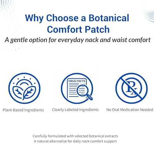 100 Count Neck Pain Relief Patches, Maximum Strength for Neck & Shoulder