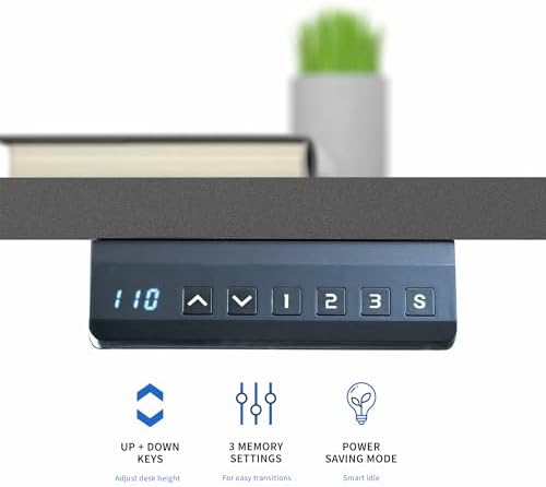 VIVO Reclaimed Wood 71 x 36 in Standing Desk, DESK-KIT-E2B7P-36