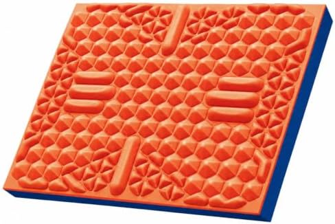 HAPBEAR Exercise Balance Pad - 15"x12" Non-Slip Textured Bottom Stability Training Mat - 2.25" Thick Soft Cushioned Foam for Physical Therapy, Core Training & Home Workouts