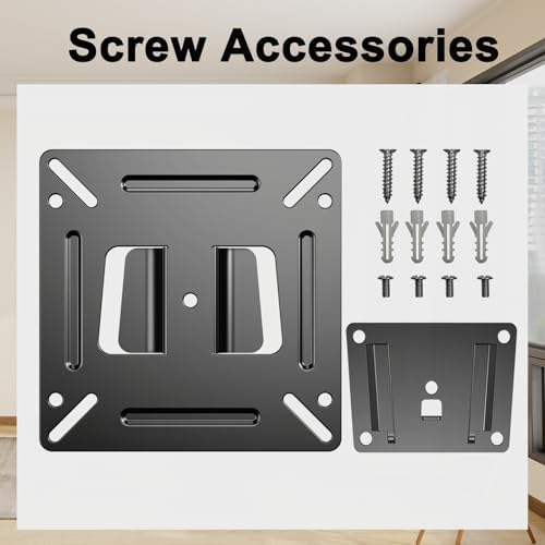Monitor Wall Mount for 14-24 Inch Low Profile RV TV Wall Bracket