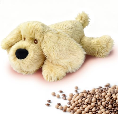 Microwave Heating Pad for Pain Relief, Microwavable Stuffed Animal
