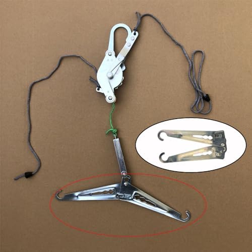 2 Pack Cervical Traction Device Hook Bracket Replacement Folding Support Hardware Parts for Portable Neck Stretcher Over the Door Posture Corrector Cervical Neck Traction Device Over Door
