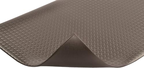 NoTrax 419 Diamond Sof-Tred™ with Dyna-Shield® 3' x 5' x 1/2" Anti Fatigue