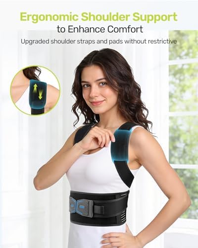 Rakiie Posture Corrector 4 Bars Adjustable