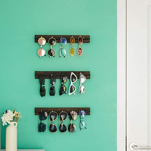 TANG SONG Wall Mounted Sunglass Eyeglass Display Storage Hanger Organizer