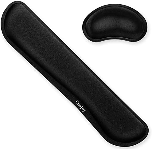 Keyboard Wrist Rest, Canjoy Ergonomic Wrist Rest Cushion Support Pad