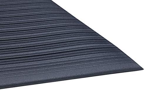 Guardian Air Step Anti-Fatigue Floor Mat, Vinyl, 3'x60', Gray, Reduces fatigue and discomfort, Can be easily cut to fit any space