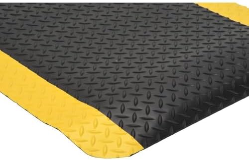 Heavy Duty Vinyl Beveled-Edge Anti Fatigue Mat: 96" x 48" x 9/16"