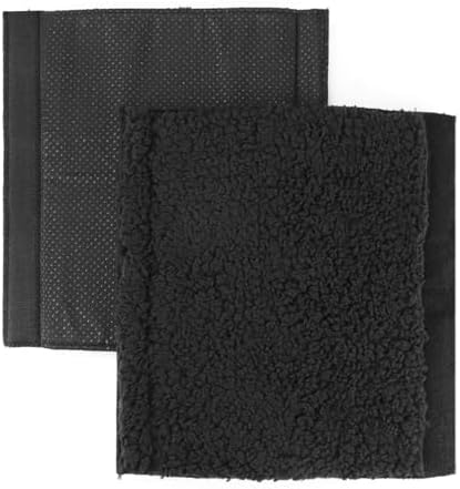 QWORK Wheelchair Armrest Cover (Pair) - Memory Foam Pads for Reduce Pressure Points Discomfort -Soft Wheelchair Cushions for Arm