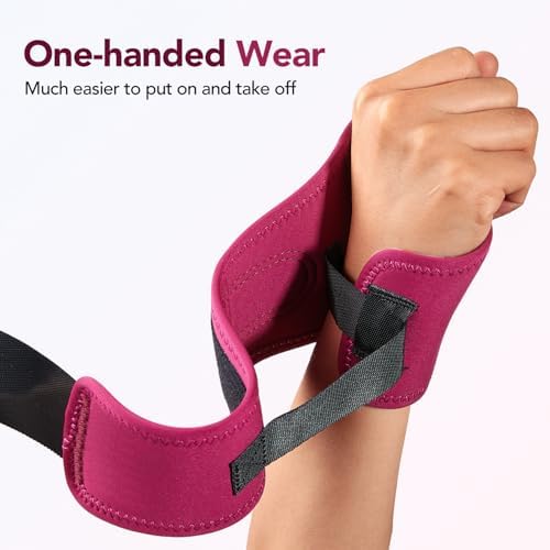 Carpal Tunnel Wrist Brace, Soft Thumb Opening for All-Day Wear & Support
