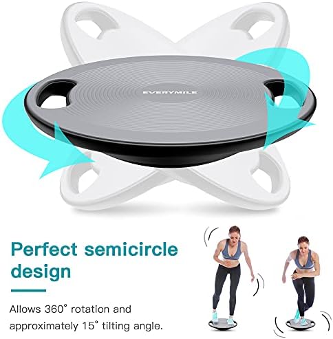 Wobble Exercise Balance Board, No-Skid Surface