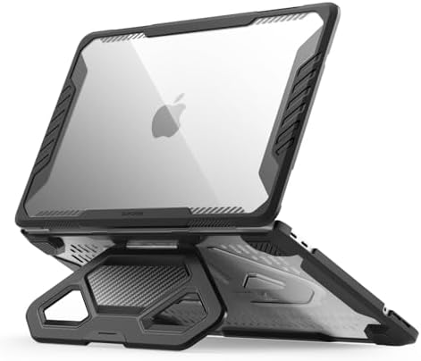 SUPCASE for MacBook Neo 13 Inch Case with Stand 2026, Black