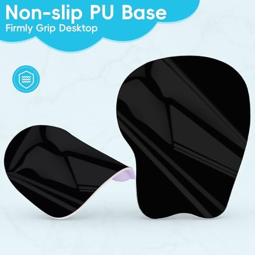 Upgrade Ergonomic Mouse Pad,Non Slip Mousepad Wrist Rest Support for Office, Computer, Laptop & Mac(B-Cute Bear)