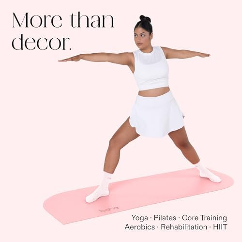 Bala Yoga Mat for Home Gym, Non-Slip Exercise Mat for Home Yoga