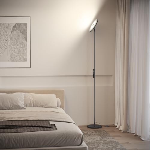 SUNMORY RGB Floor Lamps for Living Room, LED Lamp with APP Remote Control