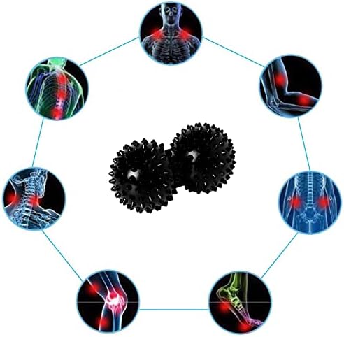 Wobble Cushion, Balance Disc, Wiggle Seat, Balance Pads for Physical Therapy, Stability Disc, Wobble Board for Dogs, Office, Sensory Kids, Classroom with Spiky Massage Ball