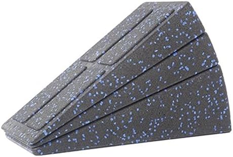 Alomejor Slant Board EPP Adjustable Angle Comfortable Foot Mats Detachable Squat Ramp for Heel Elevated Squat Calf Raise