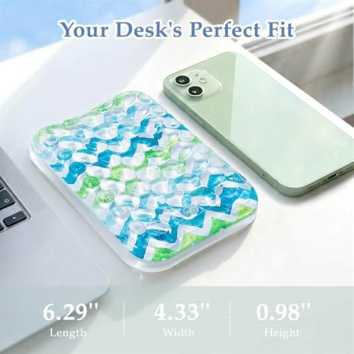 Ospelelf Elbow Wrist Rest Pad for Desk, Gel Arm Rest Pad Support for Office