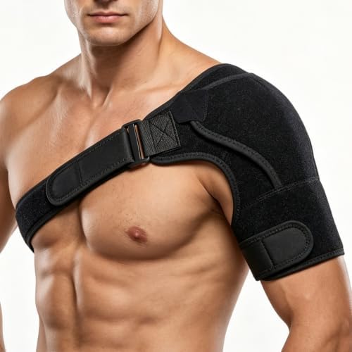 Shoulder Brace for Men and Women,Rotator Cuff Shoulder Support for Sports