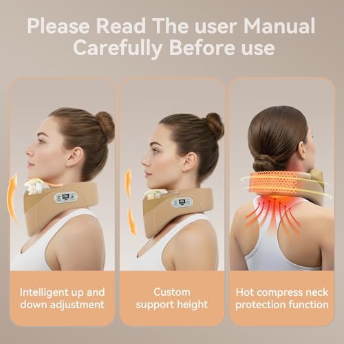 Yunari Cordless Cervical Neck Brace for Posture Correction