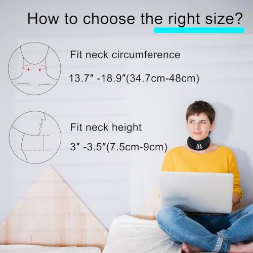 Soft Foam Neck Brace, Neck Hump Corrector for Neck Pain and Support