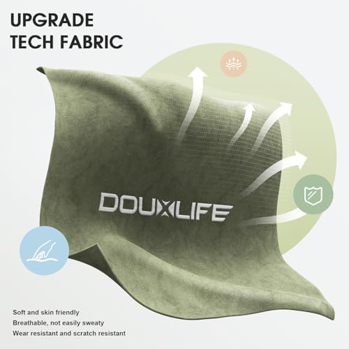 Fabric Gaming Chair, Ergonomic Computer Office Chair with Massage