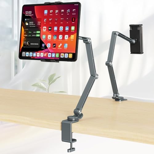 Houele Tablet Stand Holder iPad Stand for Desk Tablet Desk Mount