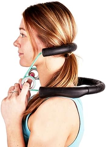 Portable Neck Strengthener by NeckSpring, Relieves Pain, Restore Cervical Curvature, Improves posture, and Reverses Nerd-Neck