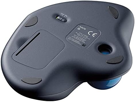 Logitech Wireless Trackball M570 (Renewed)