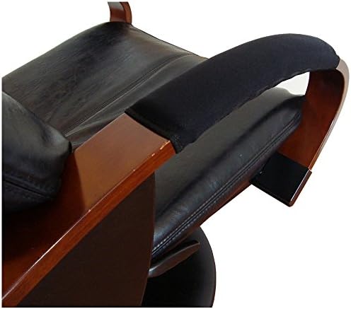 Soft Neoprene Chair Armrest Covers (Complete 2 Piece Set)