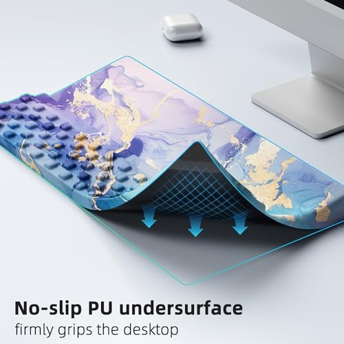 Ospelelf Computer Keyboard Stand Tilt with Wrist Rest, Comfy Ergonomic Keyboard Riser Holder for Desktop