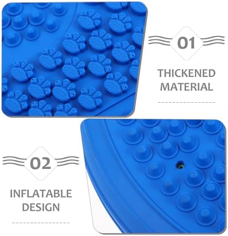 Inflatable Wobble Cushion Balance Disc for Home and Travel Use