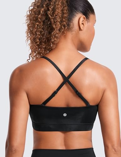 CRZ YOGA Butterluxe Thin Strap Sports Bra