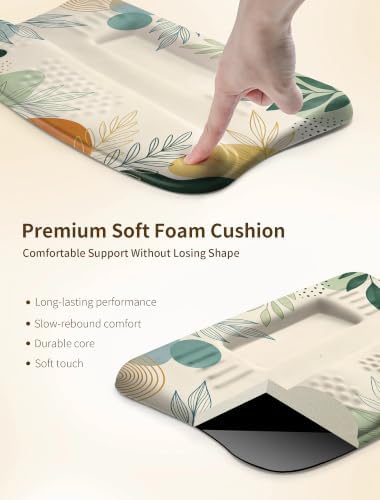 Ergonomic Keyboard Wrist Rest Pad with Wrist Support Boho