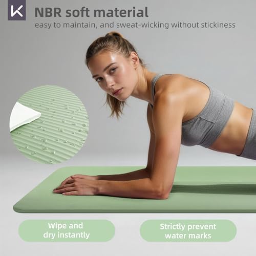 KEEP Extra Thick NBR Yoga Mat