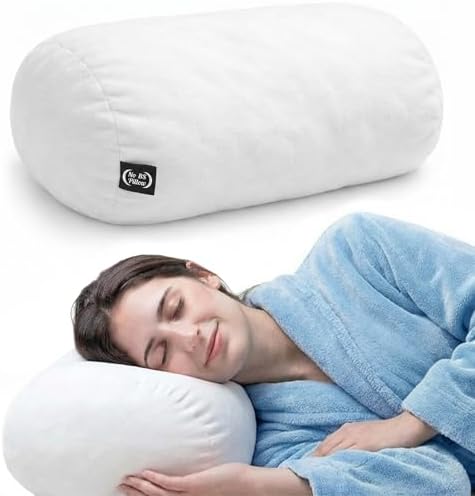 No BS Pillow™ - Adjustable Post-Injury/Surgery Neck Support Pillow, Cervical Spine & Shoulder Recovery Pillow, Customizable Loft for Neck Pain, Side/Back/Stomach Sleepers